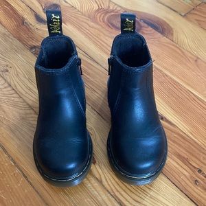 Toddler size 8 Dr. Martens black boots
